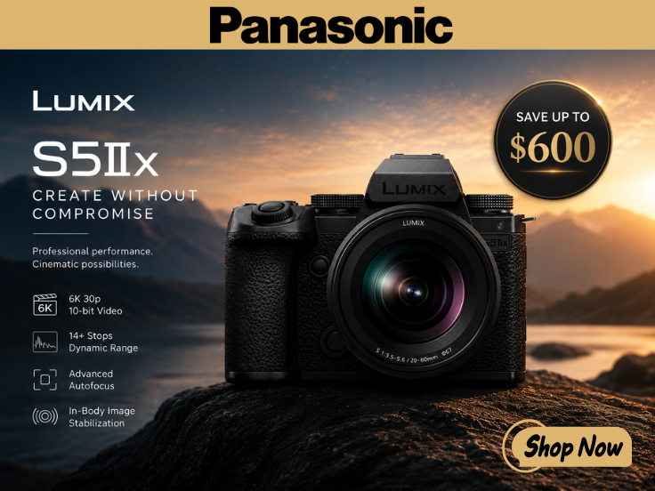 Panasonic S5IIx Sale